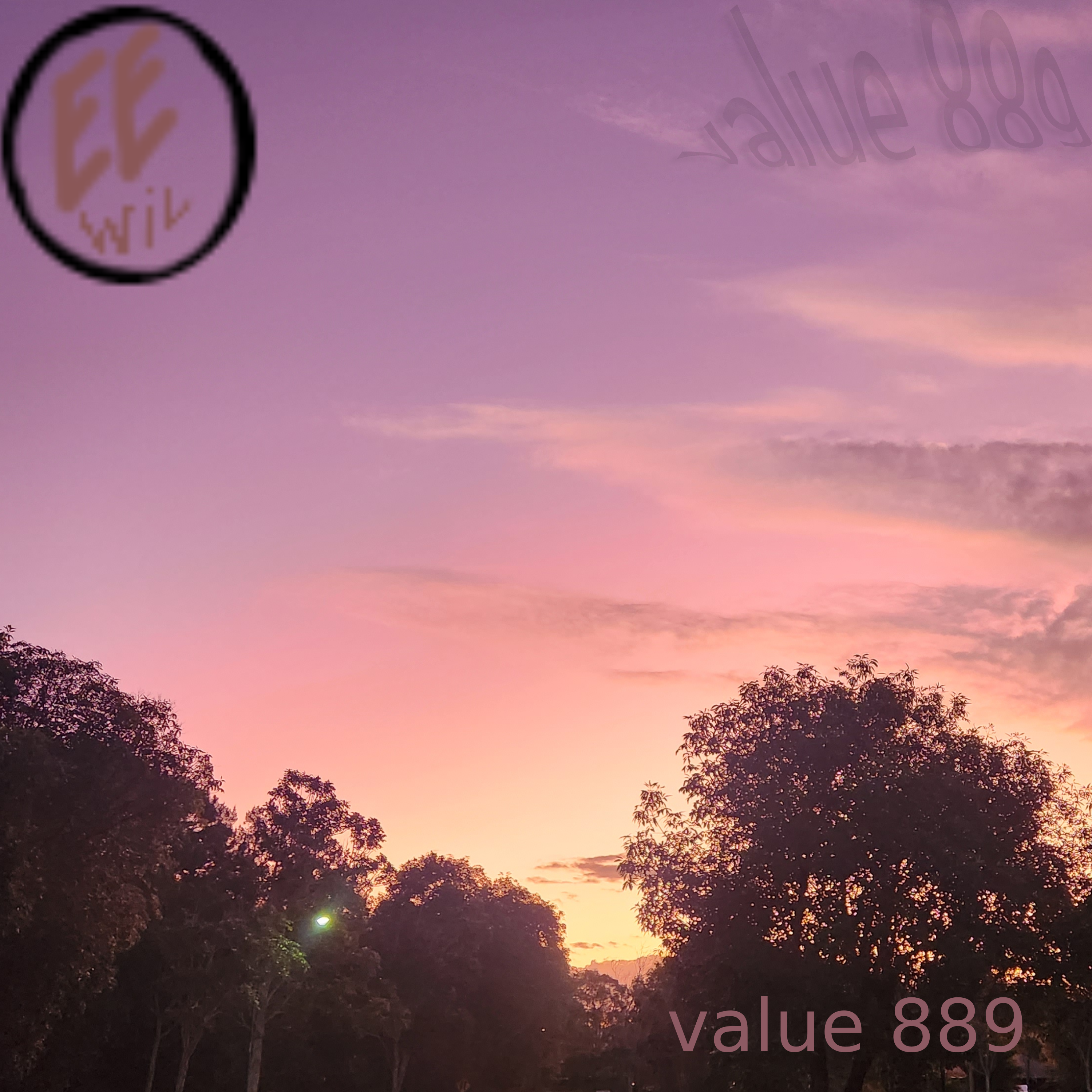 value 889